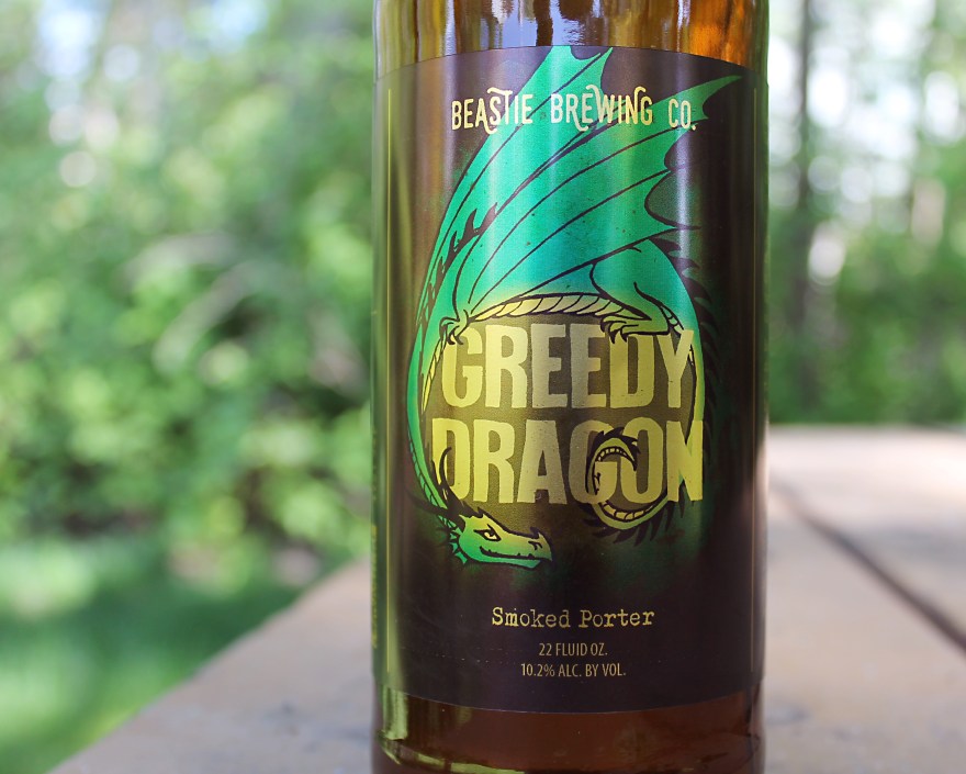 graphic design by Lauryn Medeiros, illustration, beer, labels, fantasy, magical, dragon