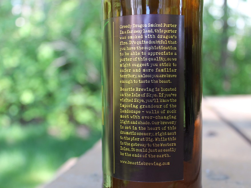 graphic design by Lauryn Medeiros, illustration, beer, labels, fantasy, magical, dragon