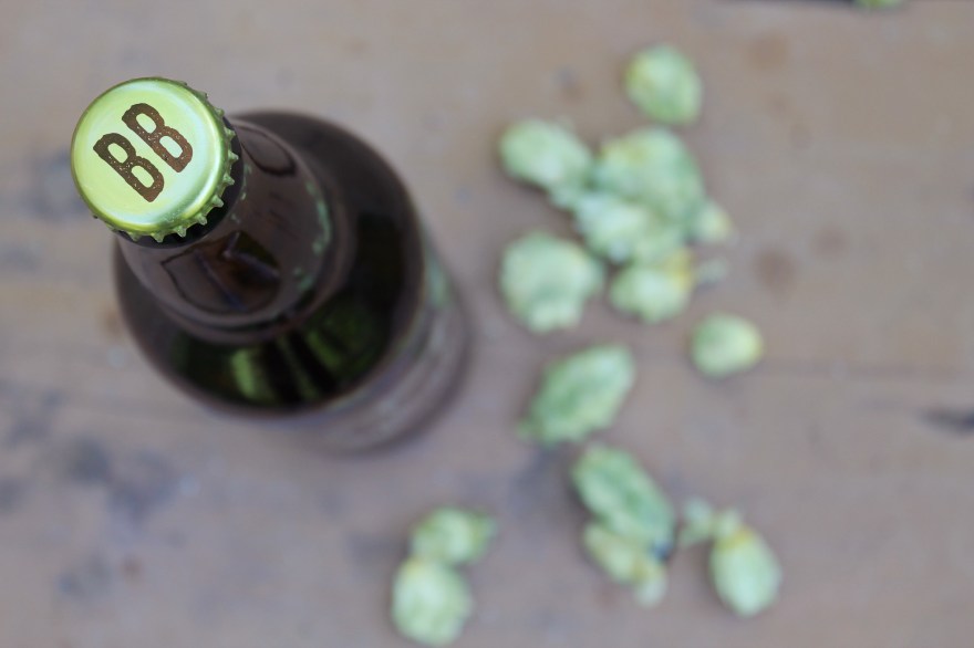 graphic design by Lauryn Medeiros, illustration, beer, labels, fantasy, magical, dragon, unicorn, griffin, beastie brewing